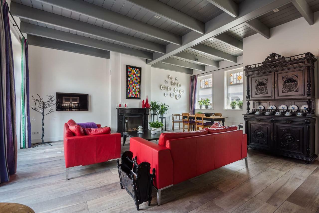 Vakantiehuis Stadszicht Ootmarsum Esterno foto